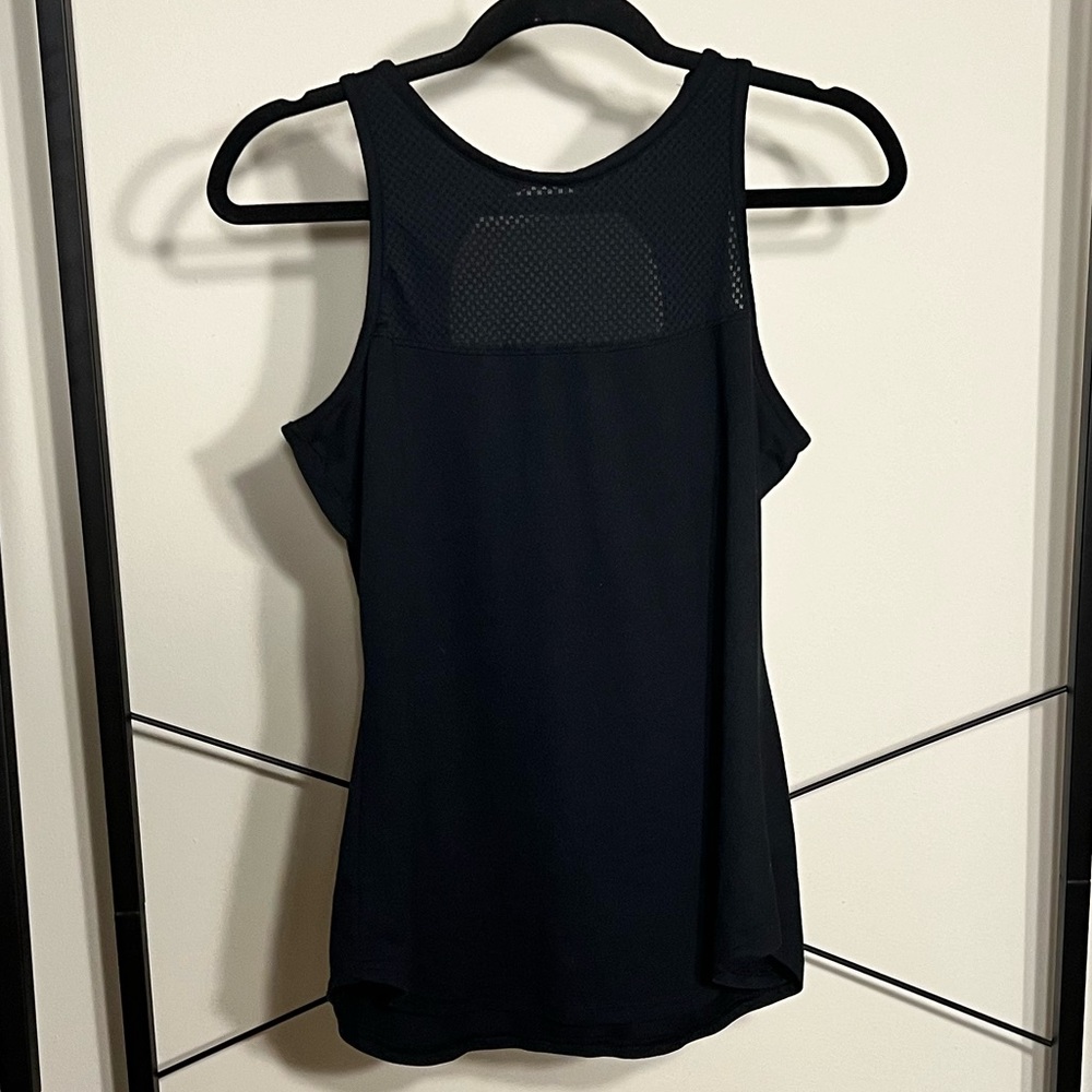 Reebok black tank top